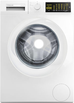 Πλυντήριο ρούχων 1200 στροφών 8kg, FXA8 120W, Finlux